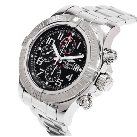 breitling super avenger 11 review|Breitling super avenger 2 48mm.